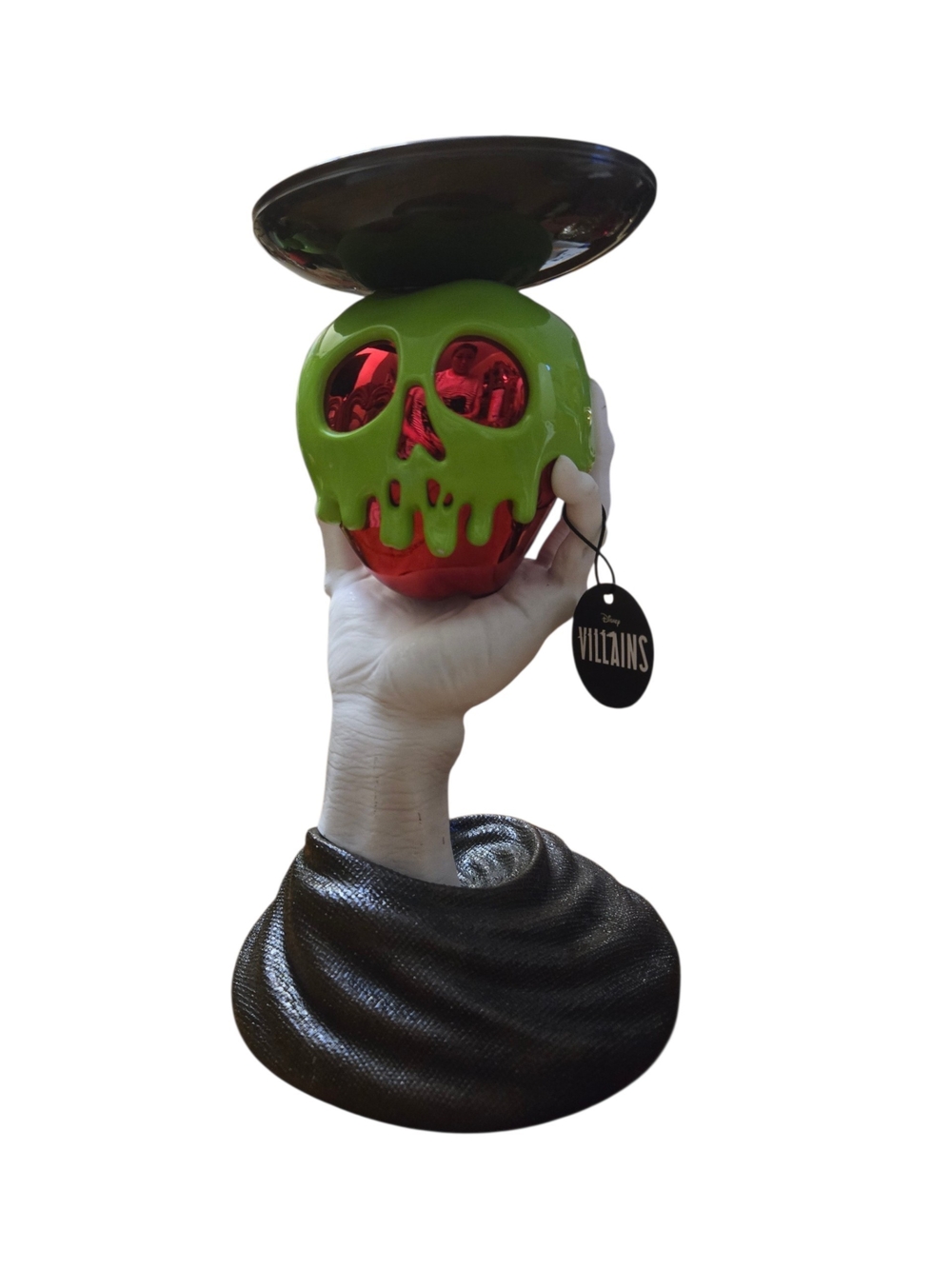 Bath & Body Works DISNEY Villains EVIL QUEEN Poison Apple Candle Holder
